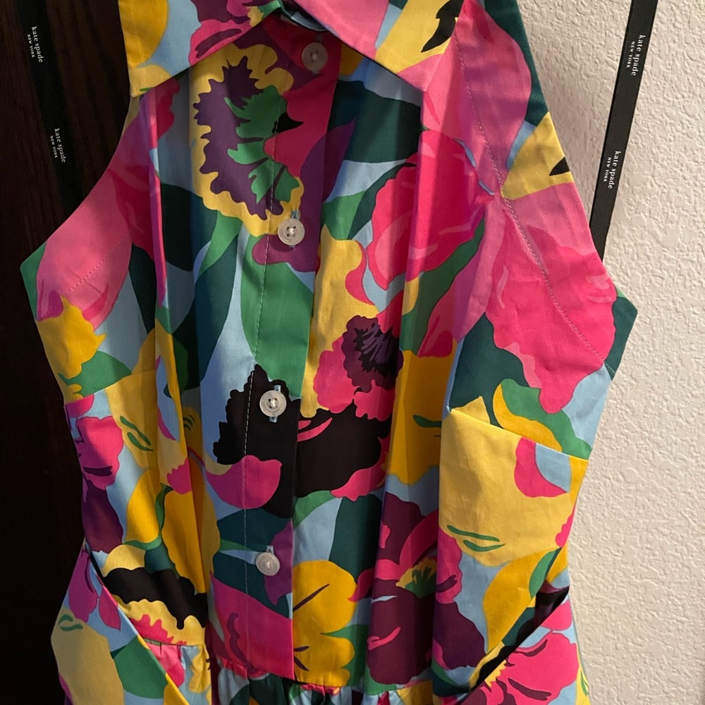 Orchid Bloom Halter Dress